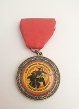 San Antonio Fiesta Medal San Antonio Professional Firefighters Local 624... - $24.74