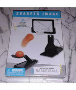 Sharper Image Desktop Basketball Launcher Game Ages 8+  NEW! - $84.77 MXN
