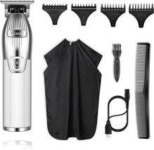 Kemei 0Mm Baldheaded Hair Clippers For Men Professional Outliner Cordles... - £34.48 GBP