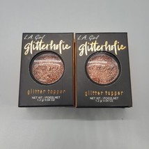 2 L.A. Girl Glitterholic Glitter Topper Eyeshadow Electrify GGP458 - $9.27
