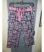 Hartstrings Multi Colored Woven Adjustable Pants Size 14 Girl&#39;s New $58 - $786.88 MXN