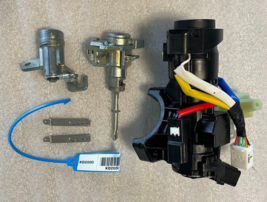 Ignition, Door &amp; Trunk lock kit cylinder set +keys for 2016-2020 Kia Optima - £187.59 GBP