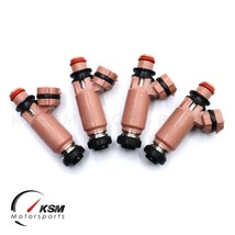 4 x Fuel injectors 1200cc Fit Subaru Forester 2001 - 2006 Impreza WRX 2.0L 2.5L - $189.00