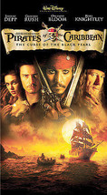 Pirates of the Caribbean: The Curse of the Black Pearl (VHS, 2003) Johnny Depp - £7.94 GBP