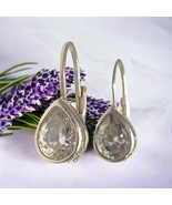 Sterling Silver 925 Tear Drop Earrings - $33.56 CAD