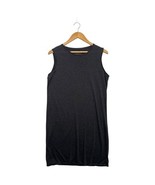 Everlane Tee Shirt Dress Womens Medium Gray Lightweight Soft Lyocell Min... - $646.33 MXN