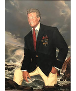1995 Portrait of Alvin Davis - The Water&#39;s Edge - Ralph Wolfe Cowan Oil ... - €3.260,11 EUR