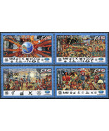 Papua New Guinea 2020. APEC presidency. Overprint (MNH OG) Set of 4 stamps - $11.00