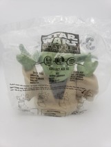 Vintage 1999 Star Wars Episode I Phantom Menace Yoda Lid Top Y2k 90s Pizza Hut - £11.23 GBP