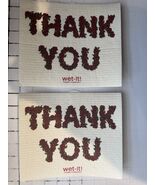 Wet-It! Swedish Treasures Dishcloth & Cleaning Cloth -Set of 2 - €11,25 EUR Wet-It! Swedish Treasures Dishcloth & Cleaning Cloth -Set of 2 - €11,25 EUR