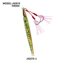 OBSESSION 160g 200g Major Craft Jigpara Vertical Long  Jig With ist Hooks Saltwa - £55.41 GBP