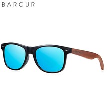 Black Walnut Sunglasses High Quality Anti Blue Night Vision Men Women Mi... - £28.08 GBP