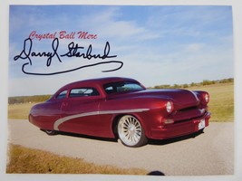 Darryl Starbird Signed Autographed 7.5x10 Photo Crystal Ball Merc Hot Rod - £66.16 GBP