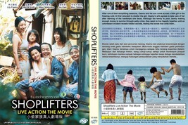 JAPANESE MOVIE~Shoplifters~English subtitle&amp;All region - £11.22 GBP