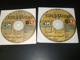Civilization IV (PC, 2005) - Discs Only!!! - £5.11 GBP