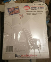 Vintage Fleer Double Bubble Gum promo letterhead paper ream pad advertis... - $65.06