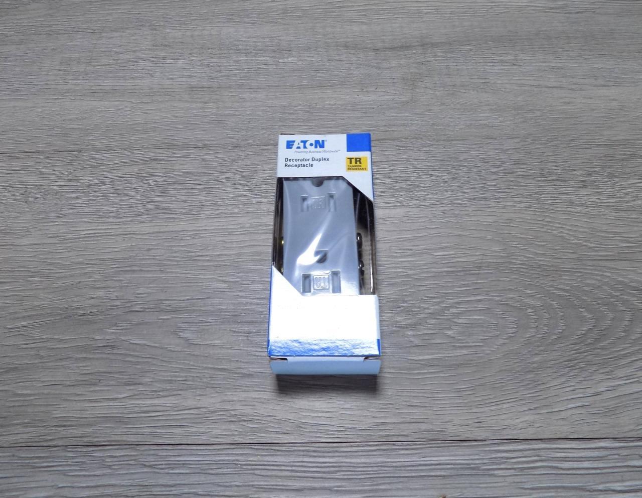 Eaton TR1107GY-BOX Duplex Recepticle Grey - $6.92
