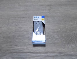 Eaton TR1107GY-BOX Duplex Recepticle Grey - £5.44 GBP