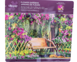 Hopper Studio 500 Pc Jigsaw Puzzle - Flower Gardens - Made Once - £9.57 GBP