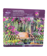Hopper Studio 500 Pc Jigsaw Puzzle - Flower Gardens - Made Once - £9.43 GBP