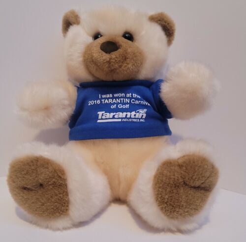 2016 Tarantin Carnival Plush Chelsea Teddy Bear Co 10" - £4.62 GBP