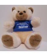 2016 Tarantin Carnival Plush Chelsea Teddy Bear Co 10&quot; - $8.04 CAD