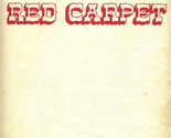 Red Carpet Restaurant Sandwich and Dinners Menu 1970&#39;s - £13.93 GBP