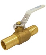 Apollo Valves POLYV1 1-inch Brass Insert Ball Valve For PE Pipe - $540.09 MXN