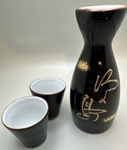 Japanese Saki Set 3 Piece Vintage - £9.46 GBP