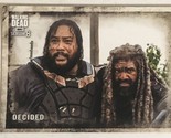Walking Dead Trading Card #41 Khary Payton - $1.97