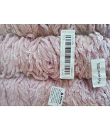 3 Skeins of Pink Chenille Yarn - $11.88