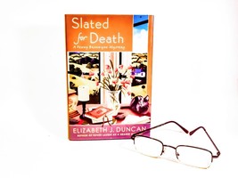 Elizabeth J. Duncan / Slated for Death - A Penny Brannigan Mystery / 1st Edition - £8.45 GBP
