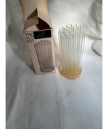 GEORG JENSEN “The Flower Put” Crystal Cluster Vase Vintage 1972 - $100.51 CAD