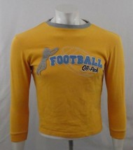Old Navy - Boys Yellow  Long Sleeve Ribbed Crew Neck Football Shirt Size M - €6,92 EUR