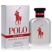 Polo Red Rush Cologne By Ralph Lauren Eau De Toilette Spray 2.5 Oz Eau De Toile - £72.60 GBP