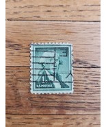 US Stamp George Washington 1c Used Green - $1.34 CAD