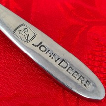 JOHN DEERE DINNER FORK Stainless 7-7/8&quot; - $168.18 MXN