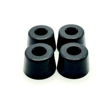 Rubber Equipment Bumper Feet 1/2&quot; Tall Steel Washer 3/4&quot; Round Bench Grinder - £8.19 GBP+