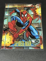 SPIDER-MAN 1993 SkyBox Marvel Universe Series-4 Comic Trading Card #59 - £1.78 GBP