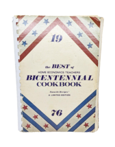 The Best Of Home Economics Teachers Bicentennial Favorite Recipes 1976 C... - £5.62 GBP