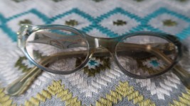 True Vintage Raybert Lily Rhinestone Eyeglasses Frames Only - £76.76 GBP