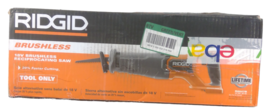 FOR PARTS - RIDGID R8647B 18v Brushless Reciprocating Saw (TOOL ONLY) - ... - £26.37 GBP