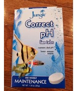 Jungle Correct pH Fizz Tabs - 8 Tablets for Weekly Maintenance - NEW - £10.19 GBP