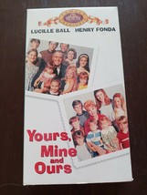 Yours, Mine and Ours-Lucille Ball-Henry Fonda VHS - £11.77 GBP