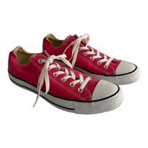 Converse Chuck Taylor All Star Pink Sneaker Low Top Womens 10 Mens 8 - £24.07 GBP