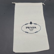 Vintage PRADA Milano Dust Cover Bag Pouch Drawstring Authentic 13.7/8&quot; X... - $27.80