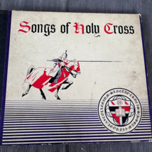 Songs of Holy Cross Glee Club J Edward Bouvier 78 RPM 3 record set - £52.89 GBP