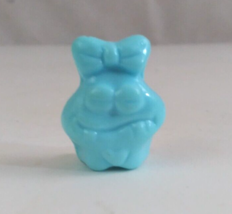 1996 Gogo&#39;s Crazy Bones Buddies Miss Froggy Light Blue  1&quot; Collectible F... - £4.55 GBP