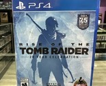 Rise of the Tomb Raider 20 Year Celebration (Sony PlayStation 4) PS4 Tested - $17.68