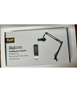 CAD PodMaster SuperD Professional Broadcast/Podcasting Microphone New - £56.60 GBP